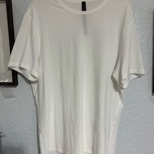 Classic White Men's T-Shirt Lululemon Large